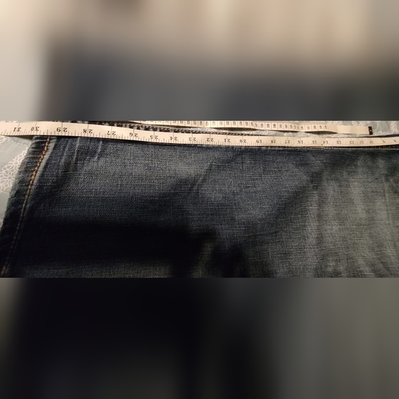 Silver Jeans Co. Zac 38×30 Boot Cut Relaxed Fit Indigo Wash New without Tag - Picture 8 of 9